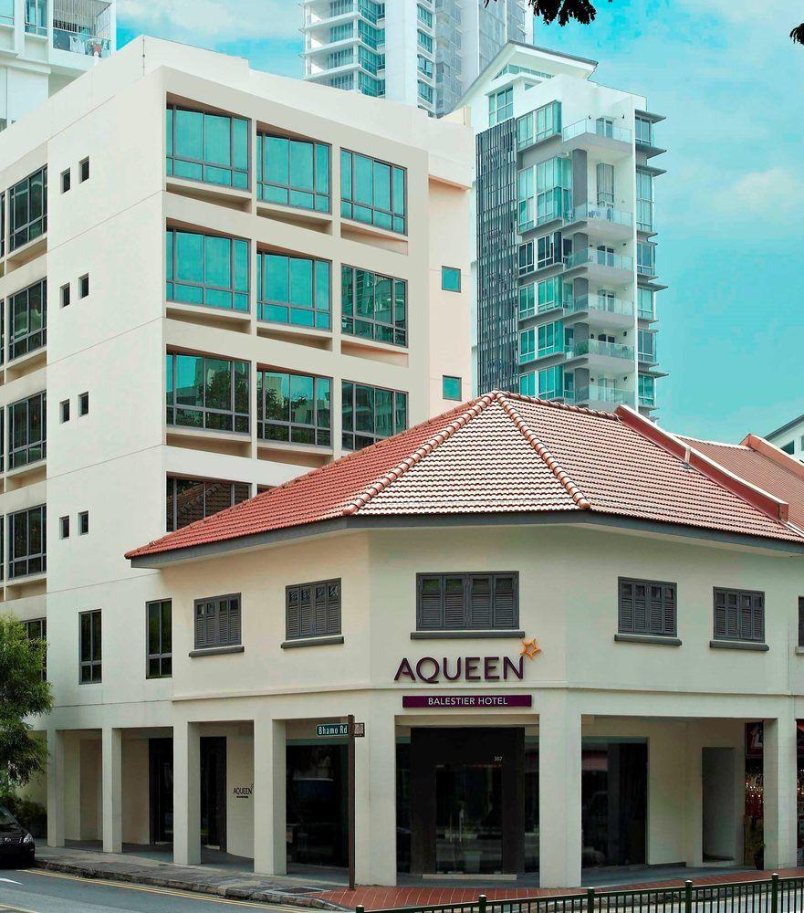 Aqueen Hotel Balestier Singapore Exterior photo