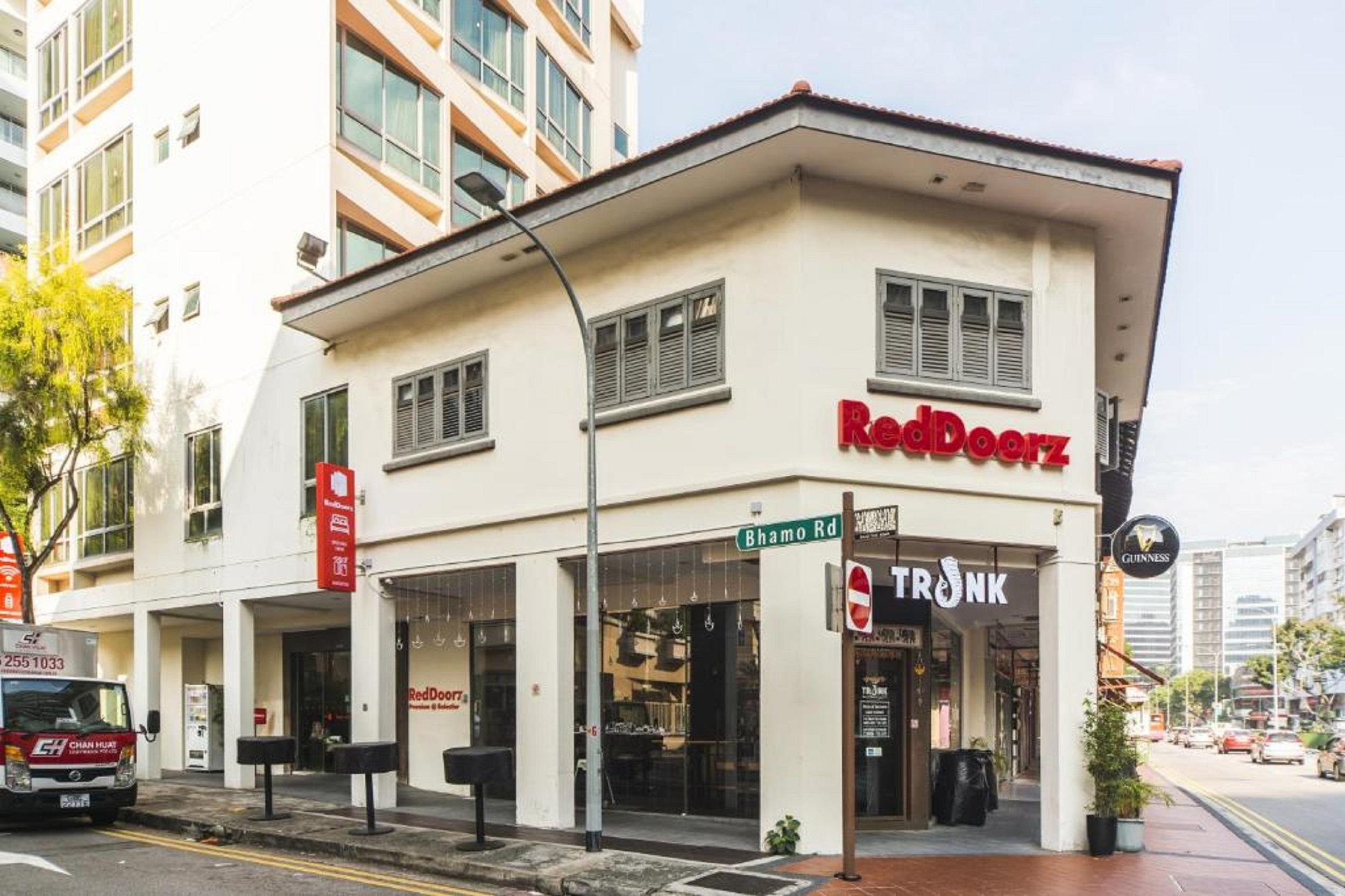 Aqueen Hotel Balestier Singapore Exterior photo