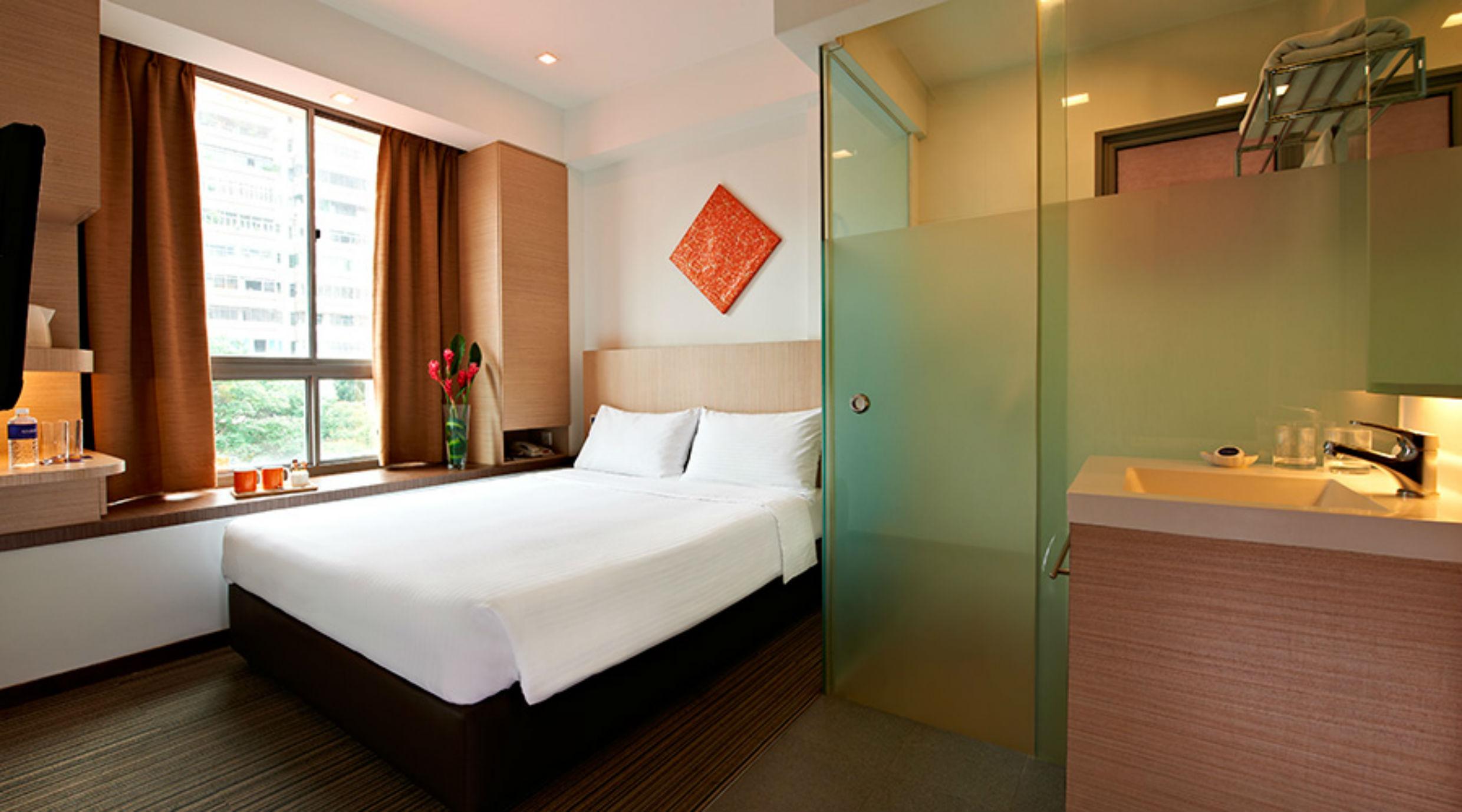Aqueen Hotel Balestier Singapore Exterior photo