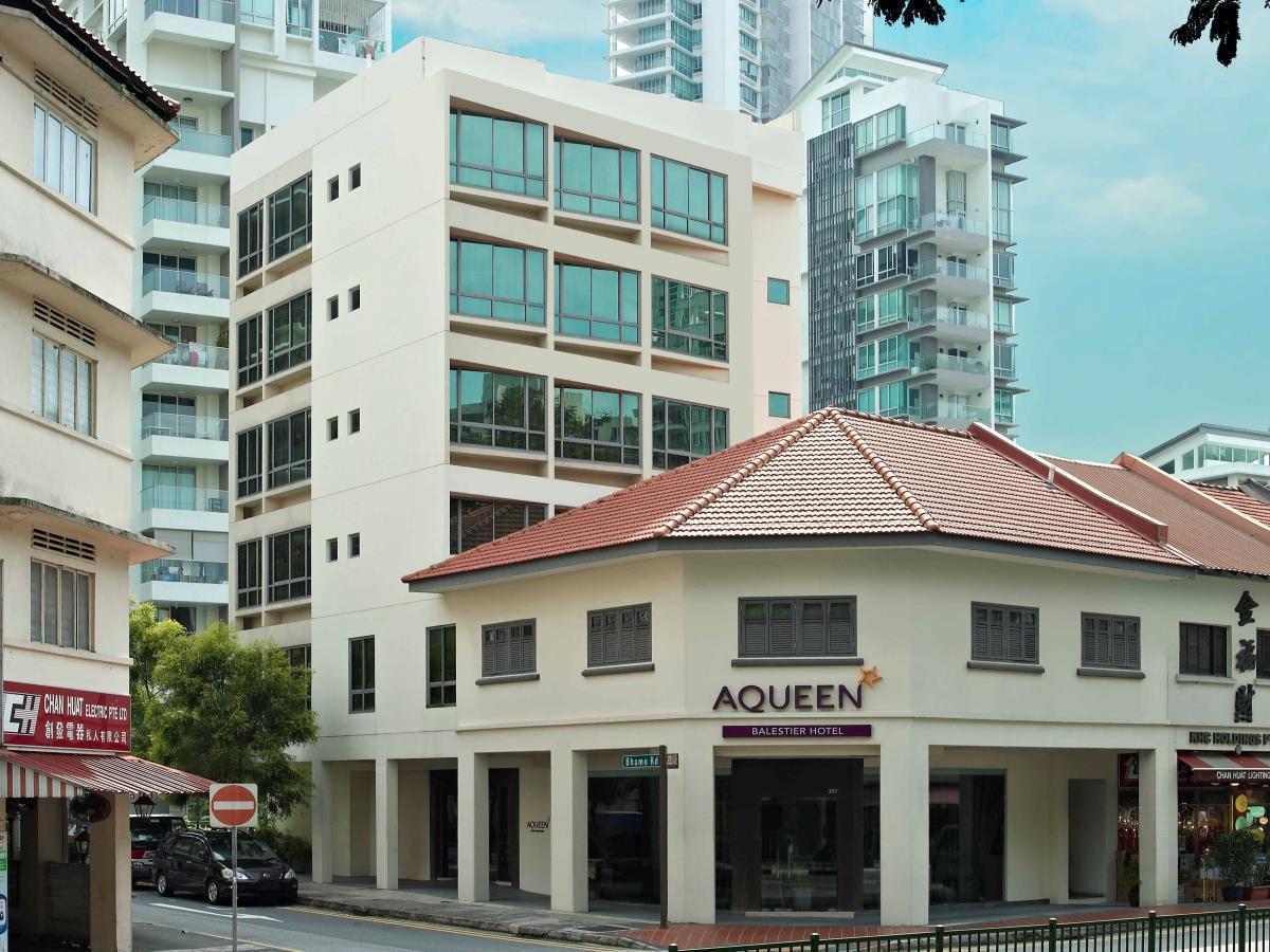 Aqueen Hotel Balestier Singapore Exterior photo