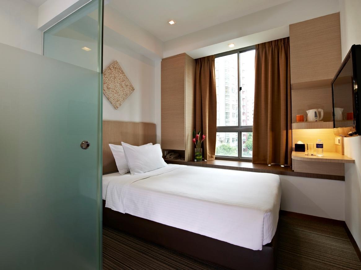 Aqueen Hotel Balestier Singapore Exterior photo