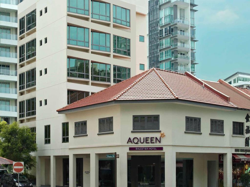 Aqueen Hotel Balestier Singapore Exterior photo